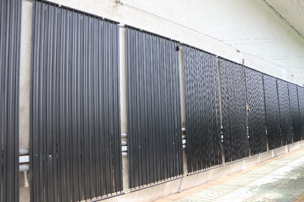 第六代太陽(yáng)能溫室主動(dòng)蓄熱釋放系統(tǒng)