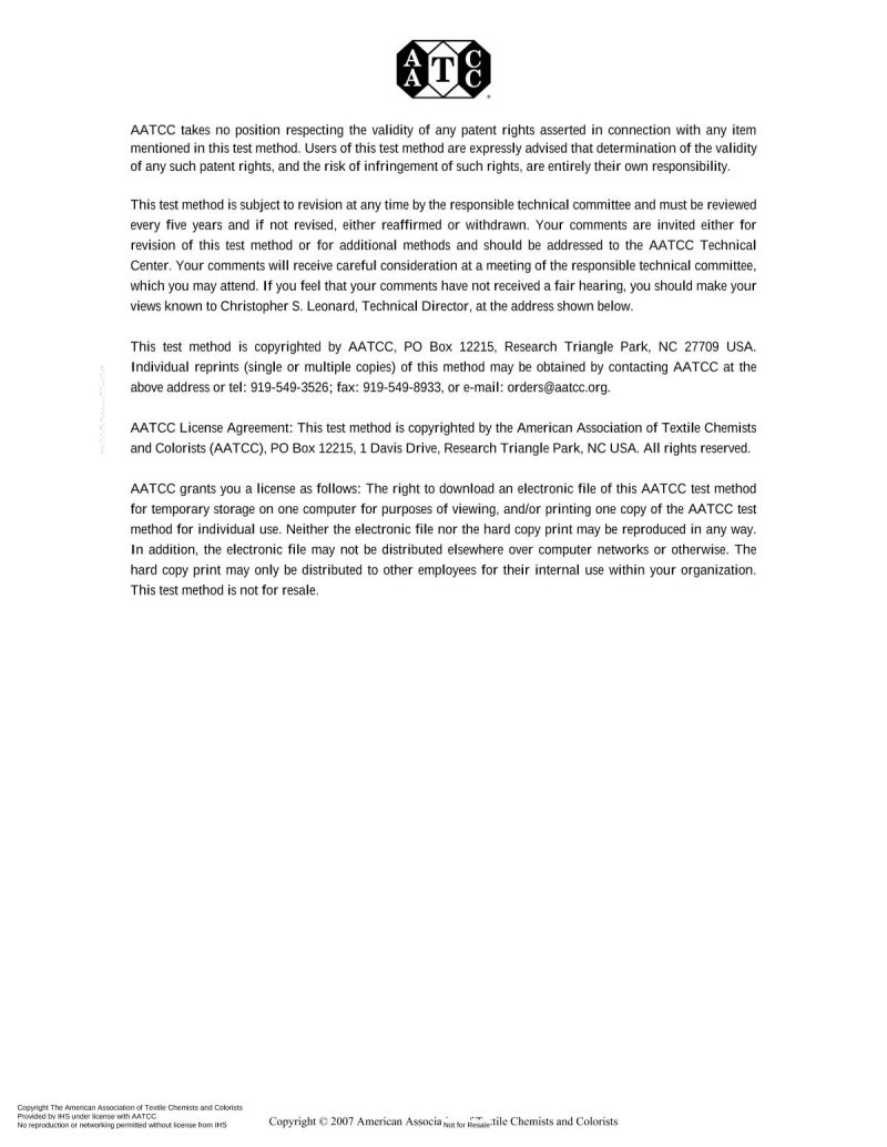 AATCC TM186-2006紫外線老化試驗(yàn)箱國際標(biāo)準(zhǔn)